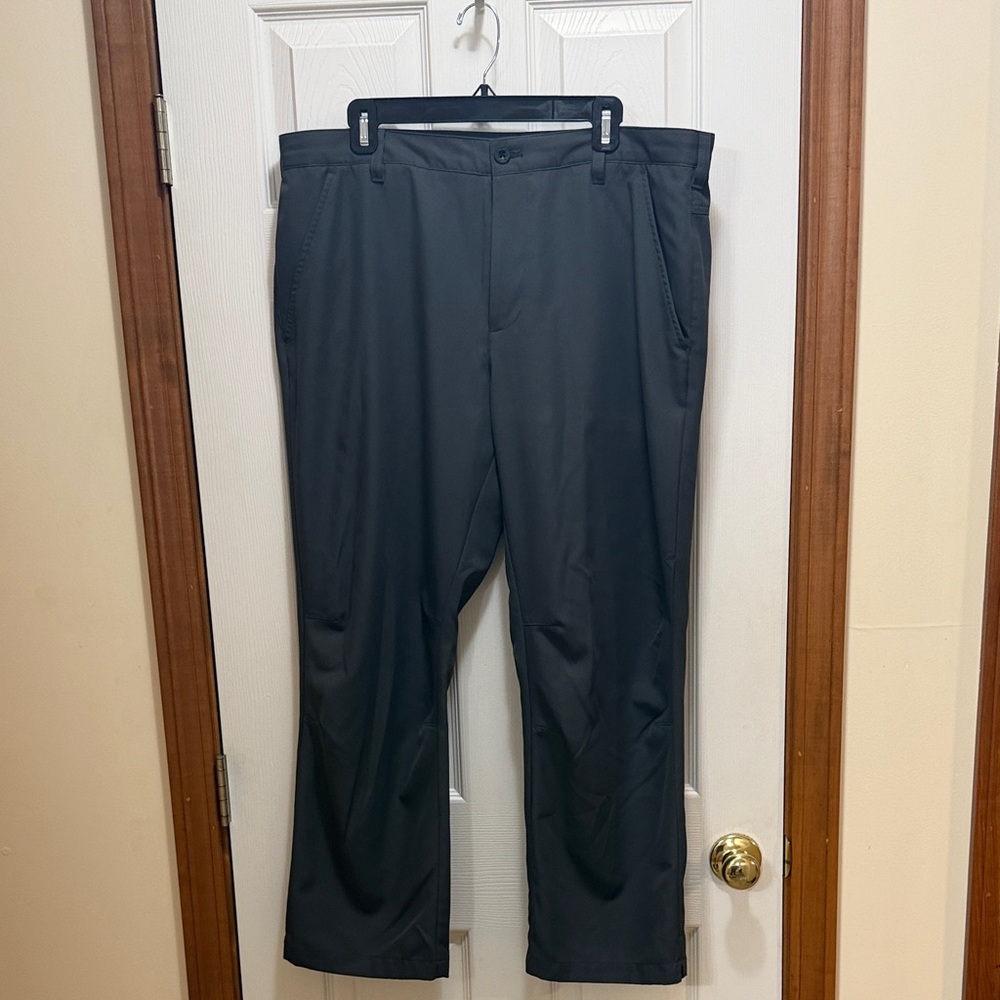 Izod Men's Grey Golf Pants